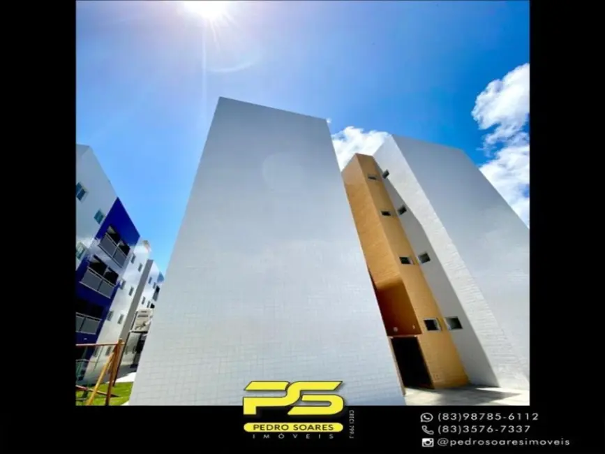 Foto 1 de Apartamento com 2 quartos à venda, 60m2 em Muçumagro, Joao Pessoa - PB