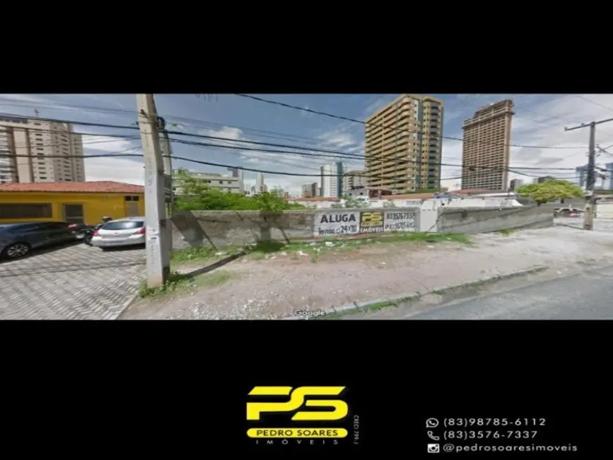 Foto 1 de Terreno / Lote à venda, 720m2 em Manaíra, Joao Pessoa - PB
