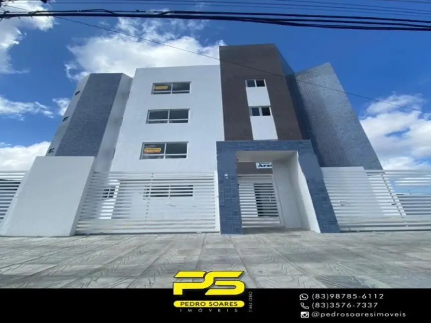 Foto 1 de Apartamento com 2 quartos à venda, 50m2 em José Américo de Almeida, Joao Pessoa - PB