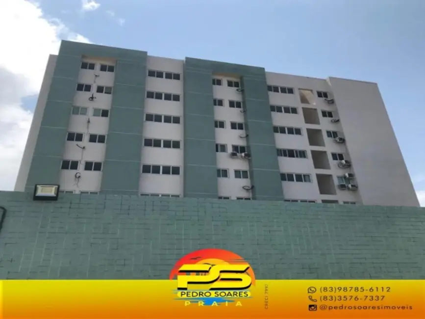 Foto 2 de Apartamento com 2 quartos à venda, 87m2 em Camboinha, Cabedelo - PB
