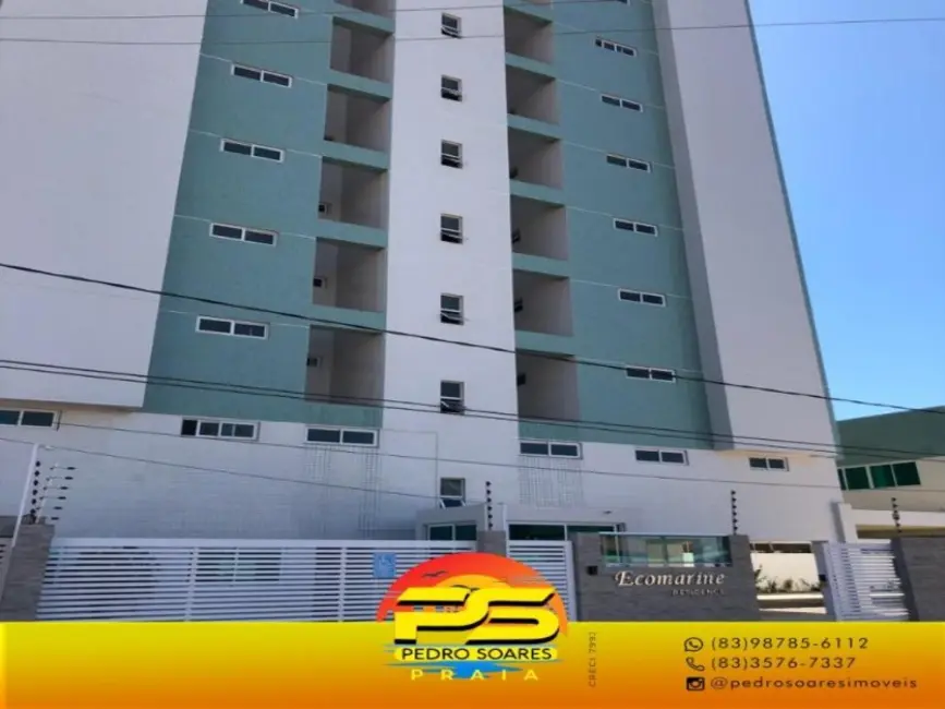 Foto 1 de Apartamento com 2 quartos à venda, 87m2 em Camboinha, Cabedelo - PB