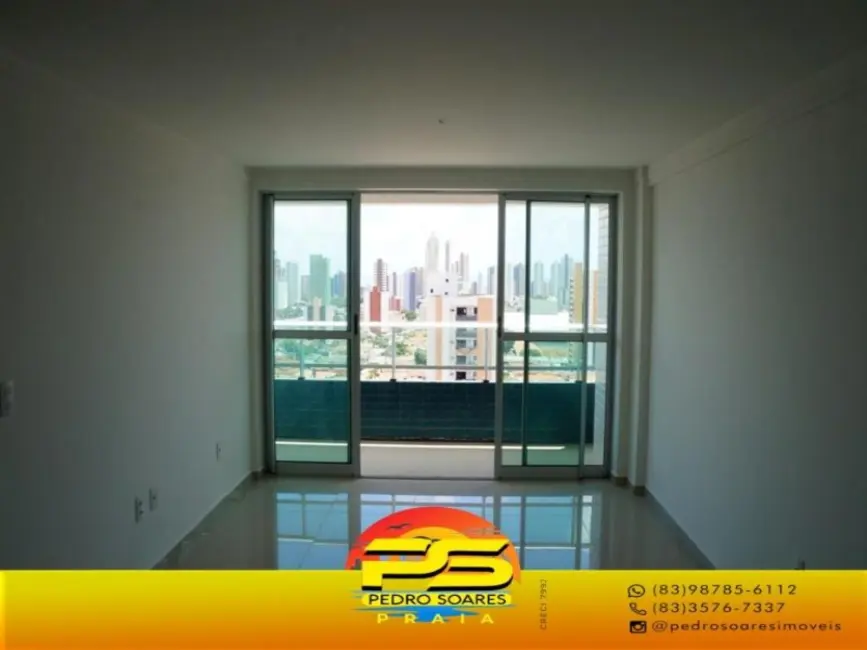Foto 2 de Apartamento com 4 quartos à venda, 80m2 em Tambauzinho, Joao Pessoa - PB