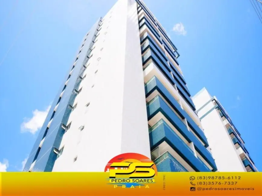 Foto 1 de Apartamento com 4 quartos à venda, 80m2 em Tambauzinho, Joao Pessoa - PB