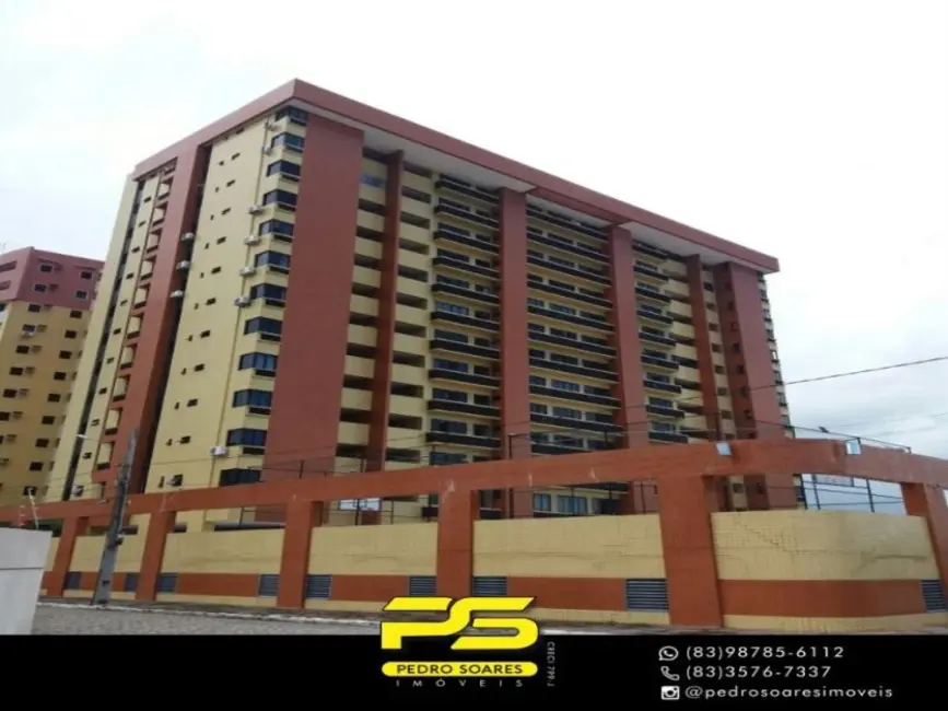 Foto 1 de Apartamento com 2 quartos à venda, 78m2 em Aeroclube, Joao Pessoa - PB