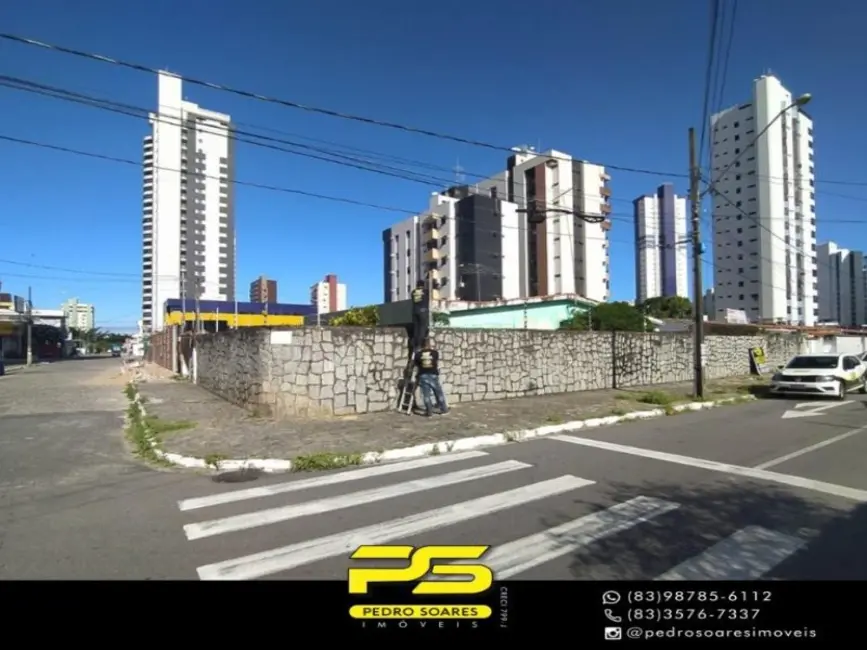 Foto 2 de Terreno / Lote à venda, 512m2 em Manaíra, Joao Pessoa - PB