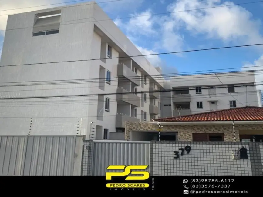 Foto 2 de Apartamento com 2 quartos à venda, 67m2 em Estados, Joao Pessoa - PB