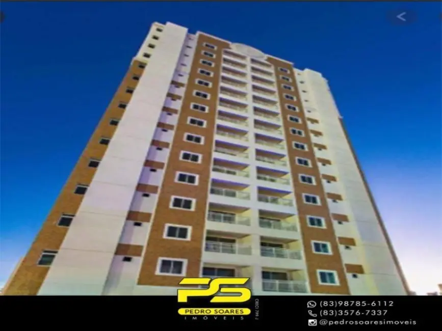 Foto 1 de Apartamento com 4 quartos à venda, 225m2 em São José, Campina Grande - PB