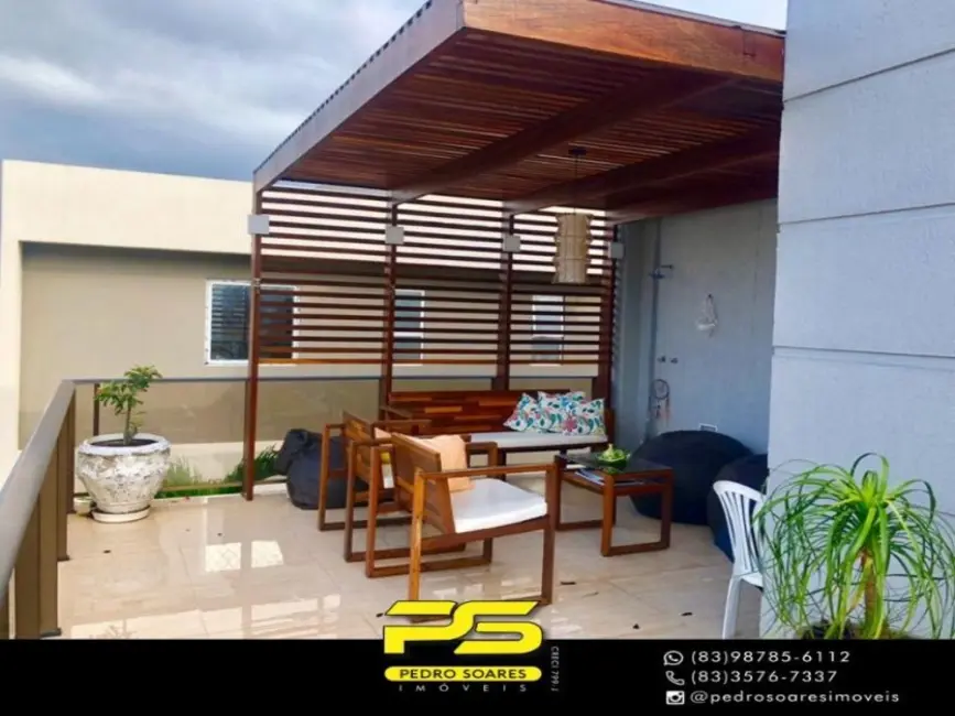 Foto 2 de Casa de Condomínio com 4 quartos à venda, 320m2 em Amazônia Park, Cabedelo - PB