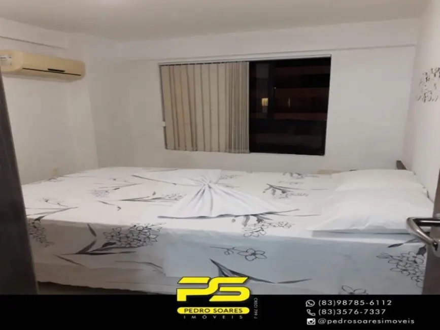 Foto 1 de Apartamento com 1 quarto para alugar, 38m2 em Tambaú, Joao Pessoa - PB