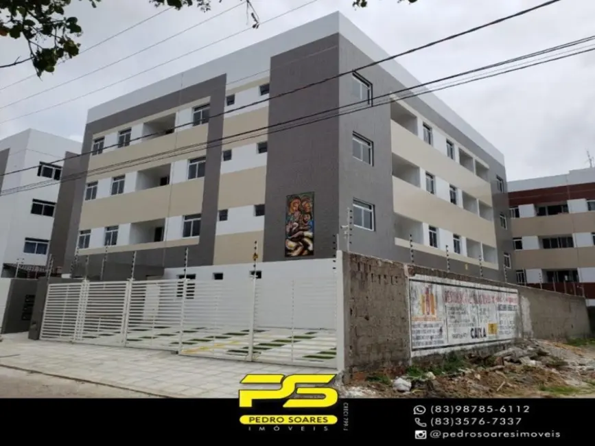 Foto 1 de Apartamento com 2 quartos à venda, 56m2 em Mangabeira, Joao Pessoa - PB