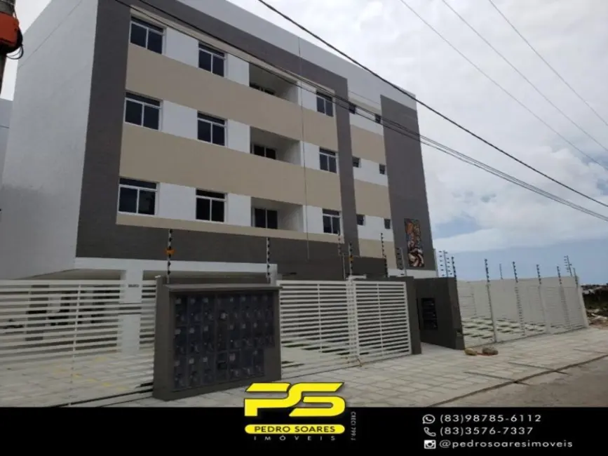 Foto 2 de Apartamento com 2 quartos à venda, 56m2 em Mangabeira, Joao Pessoa - PB