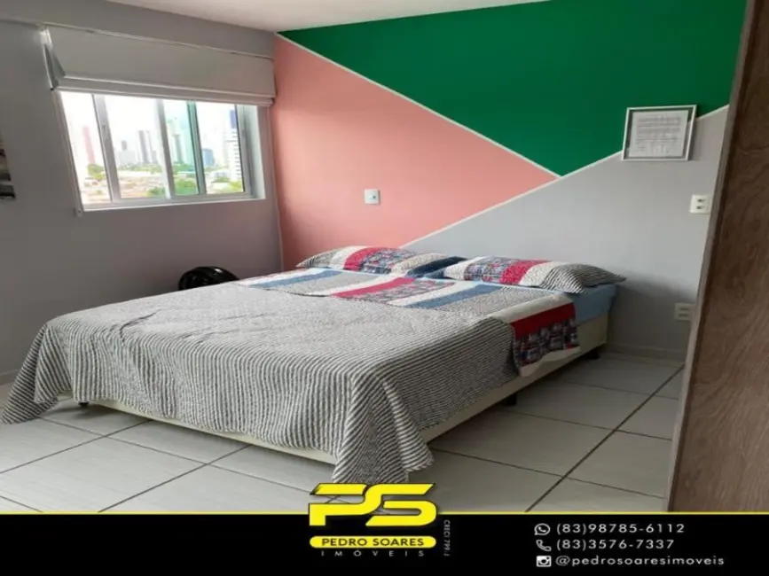 Foto 2 de Apartamento com 3 quartos à venda, 87m2 em Miramar, Joao Pessoa - PB