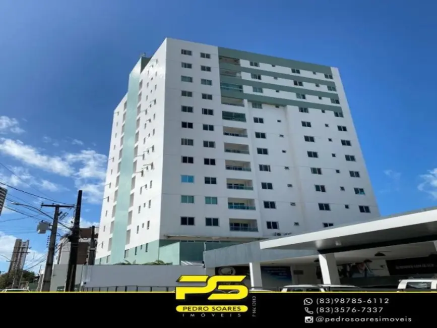Foto 1 de Apartamento com 3 quartos à venda, 87m2 em Miramar, Joao Pessoa - PB