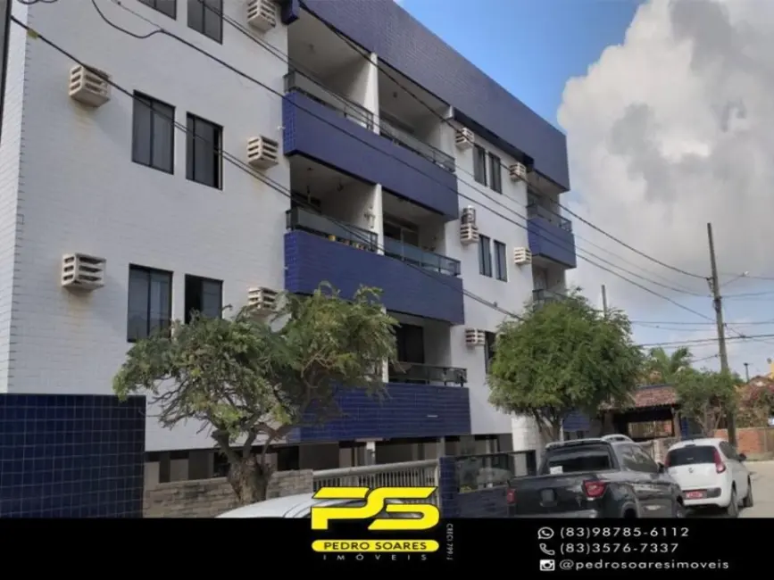 Foto 1 de Apartamento com 3 quartos à venda, 140m2 em Camboinha, Cabedelo - PB