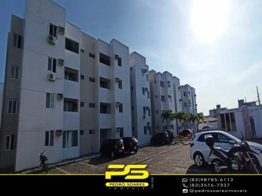Foto 1 de Apartamento com 2 quartos à venda, 54m2 em Cuiá, Joao Pessoa - PB