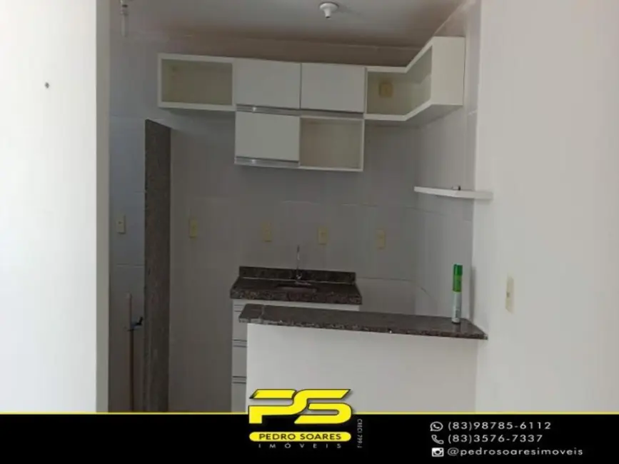 Foto 2 de Apartamento com 2 quartos à venda, 54m2 em Cuiá, Joao Pessoa - PB