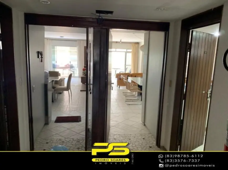 Foto 1 de Apartamento com 3 quartos para alugar, 110m2 em Camboinha, Cabedelo - PB