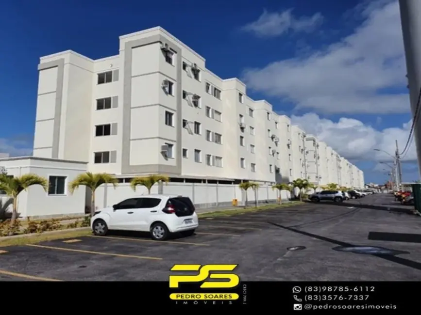 Foto 1 de Apartamento com 2 quartos à venda, 50m2 em Ponta de Campina, Cabedelo - PB