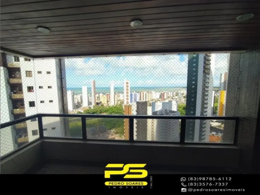 Foto 1 de Apartamento com 4 quartos à venda, 160m2 em Brisamar, Joao Pessoa - PB