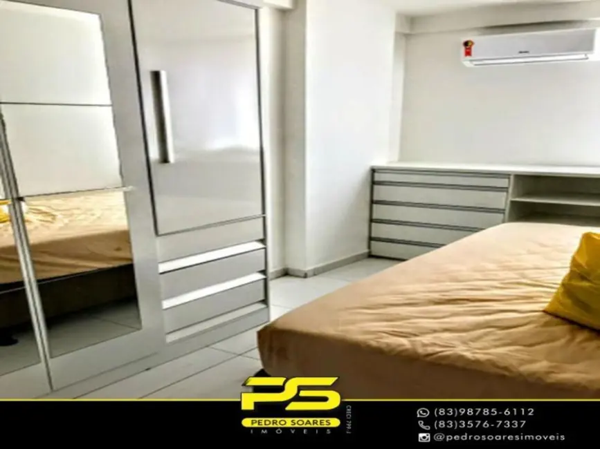 Foto 1 de Apartamento com 2 quartos à venda, 72m2 em Cabo Branco, Joao Pessoa - PB