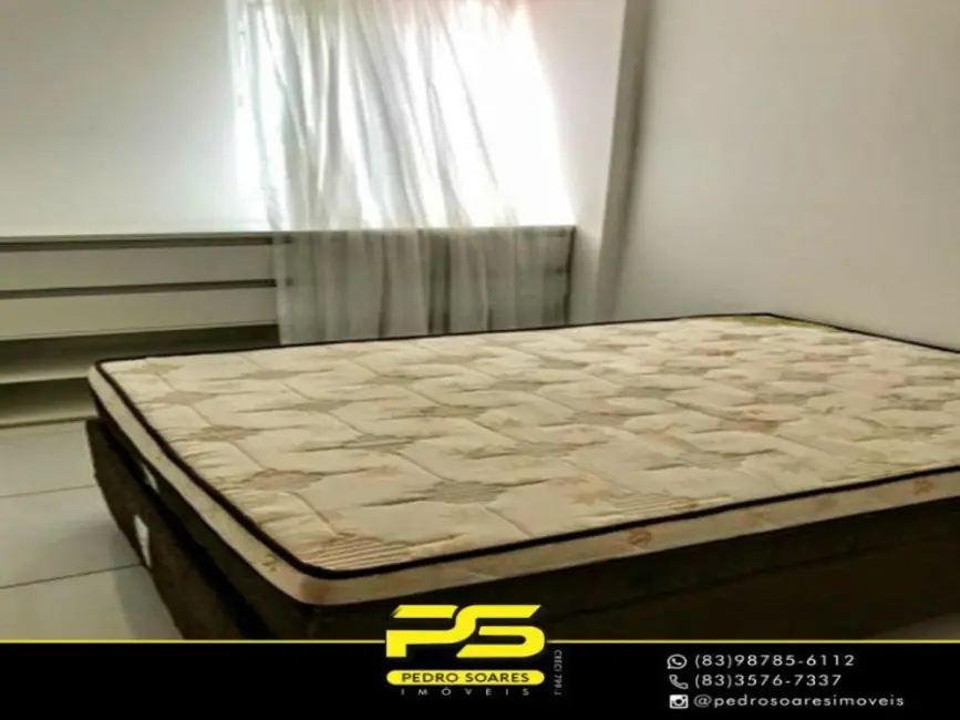 Foto 2 de Apartamento com 2 quartos à venda, 72m2 em Cabo Branco, Joao Pessoa - PB
