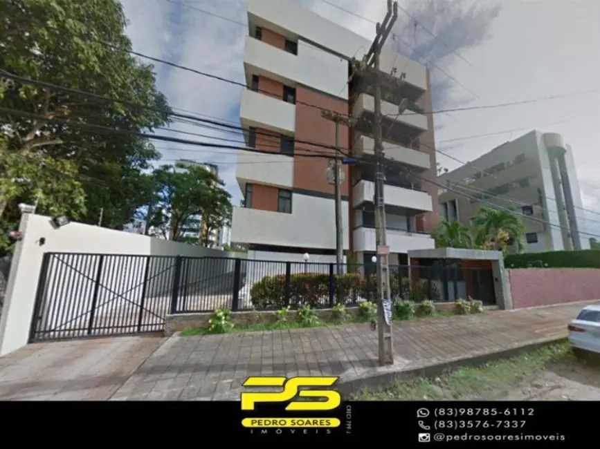 Foto 1 de Apartamento com 3 quartos à venda, 150m2 em Intermares, Cabedelo - PB