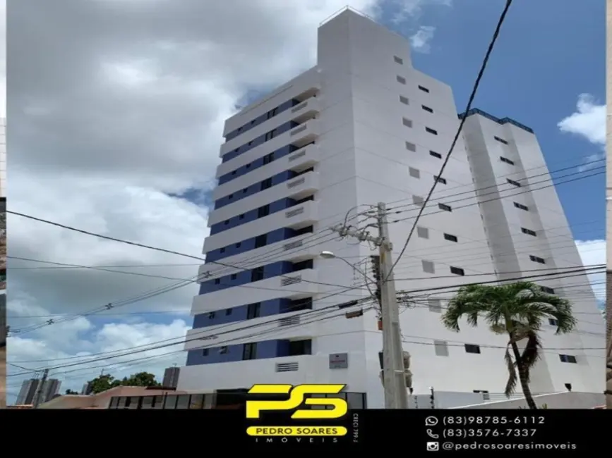 Foto 2 de Apartamento com 2 quartos à venda, 62m2 em Expedicionários, Joao Pessoa - PB