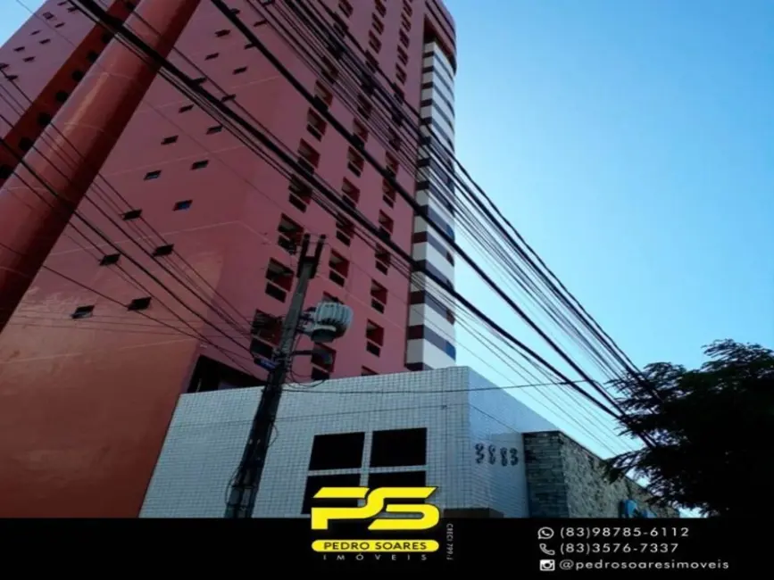 Foto 2 de Apartamento com 4 quartos à venda, 126m2 em Miramar, Joao Pessoa - PB