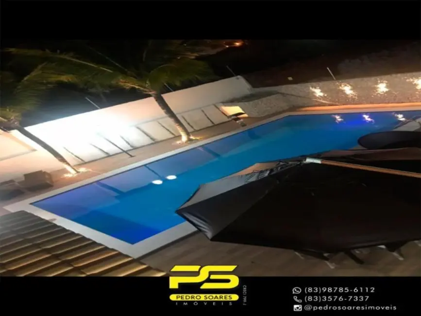 Foto 2 de Casa com 6 quartos à venda, 386m2 em Jardim Oceania, Joao Pessoa - PB