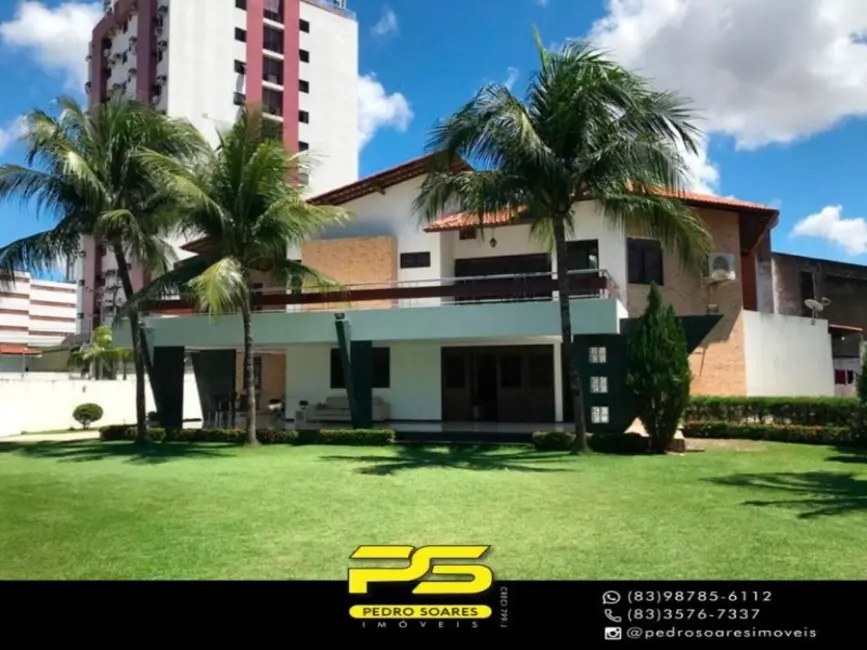 Foto 2 de Casa com 3 quartos à venda, 410m2 em Parque Verde, Cabedelo - PB
