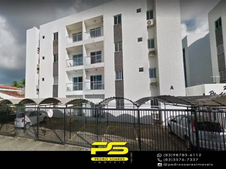 Foto 1 de Apartamento com 3 quartos à venda, 85m2 em Jardim Cidade Universitária, Joao Pessoa - PB