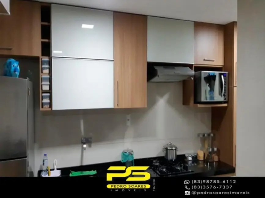 Foto 2 de Apartamento com 2 quartos à venda, 56m2 em Jardim São Paulo, Joao Pessoa - PB