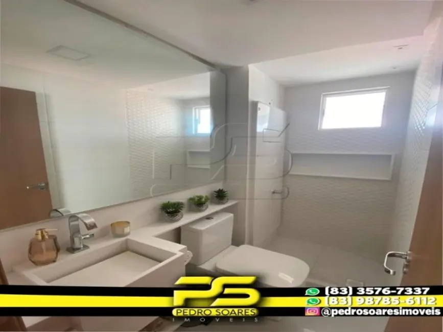 Foto 2 de Apartamento com 2 quartos à venda, 74m2 em Miramar, Joao Pessoa - PB