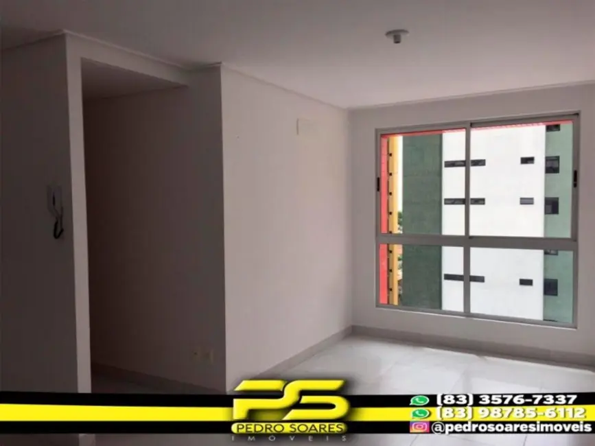 Foto 2 de Apartamento com 2 quartos para alugar, 60m2 em Acácio Figueiredo, Campina Grande - PB