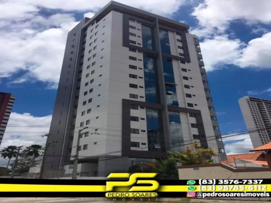 Foto 1 de Apartamento com 3 quartos à venda, 117m2 em Mirante, Campina Grande - PB