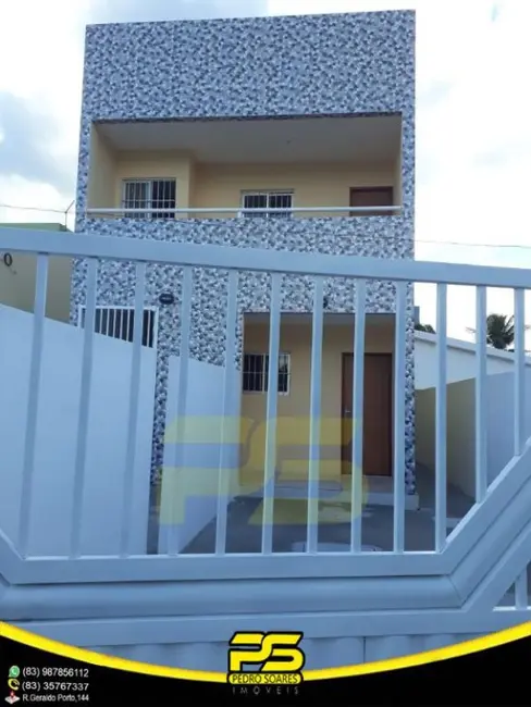 Foto 2 de Casa de Condomínio com 2 quartos à venda, 78m2 em Santa Rita - PB