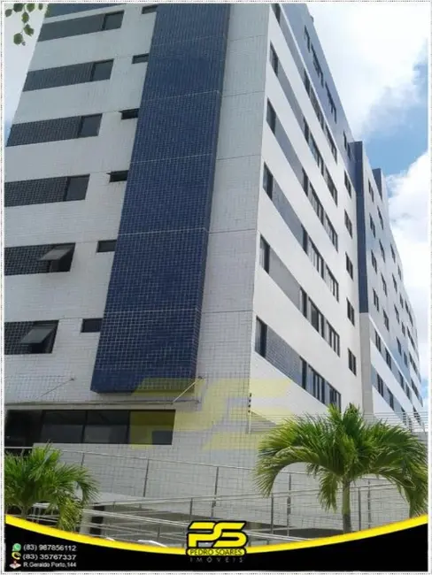 Foto 1 de Apartamento com 2 quartos à venda, 55m2 em Jardim Cidade Universitária, Joao Pessoa - PB