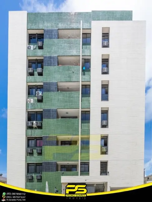 Foto 2 de Apartamento com 2 quartos à venda, 77m2 em Tambauzinho, Joao Pessoa - PB