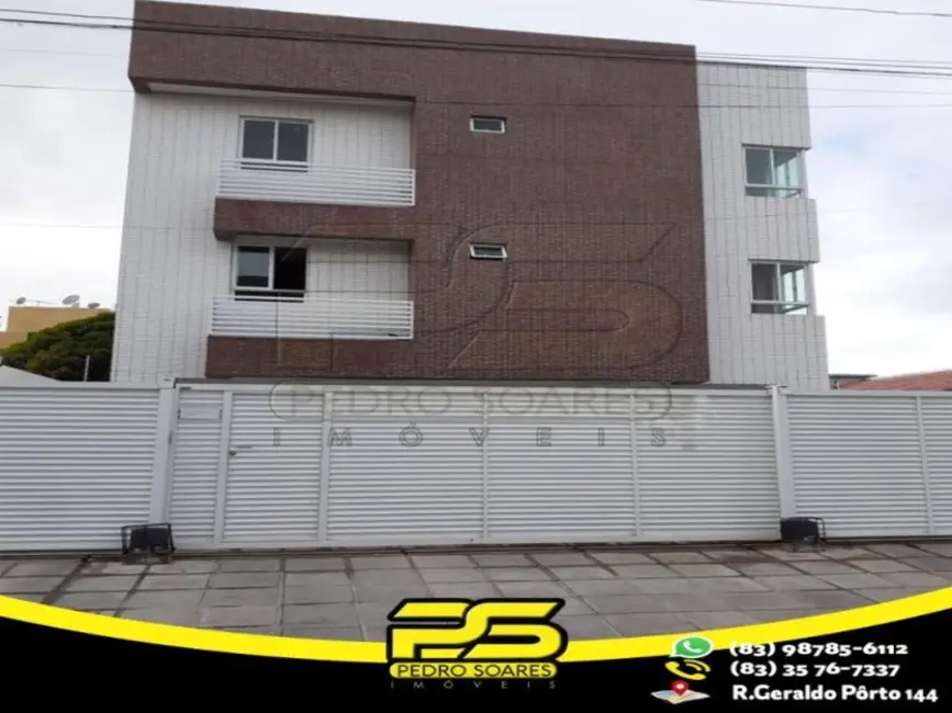 Foto 1 de Apartamento com 3 quartos à venda, 72m2 em Bancários, Joao Pessoa - PB
