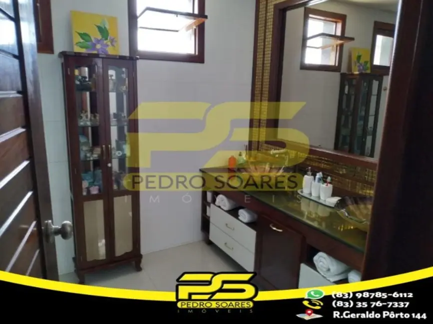 Foto 2 de Casa de Condomínio com 4 quartos à venda, 380m2 em Portal do Sol, Joao Pessoa - PB