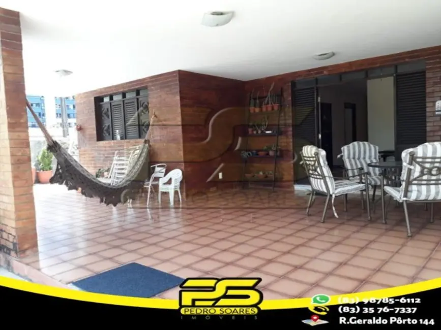 Foto 2 de Casa de Condomínio com 3 quartos para alugar, 540m2 em Manaíra, Joao Pessoa - PB