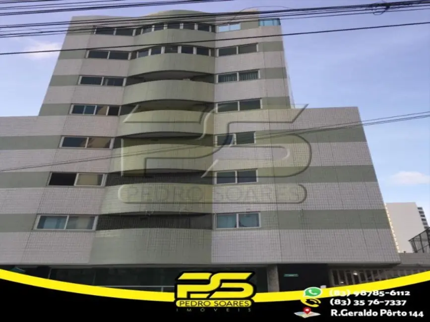 Foto 1 de Apartamento com 2 quartos à venda, 65m2 em Manaíra, Joao Pessoa - PB