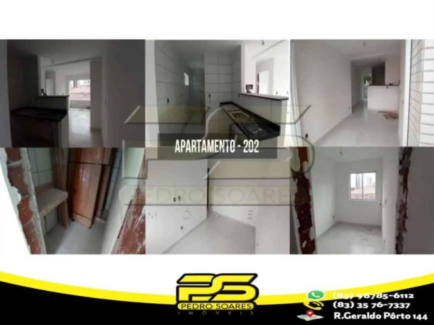 Foto 1 de Apartamento com 2 quartos à venda, 38m2 em Tambauzinho, Joao Pessoa - PB