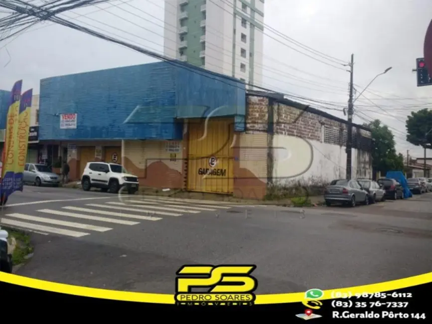 Foto 1 de Armazém / Galpão à venda, 480m2 em Jaguaribe, Joao Pessoa - PB