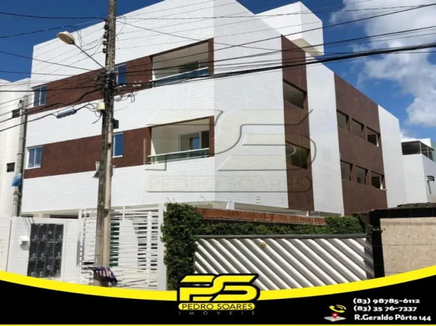 Foto 2 de Apartamento com 2 quartos à venda, 50m2 em Cidade dos Colibris, Joao Pessoa - PB