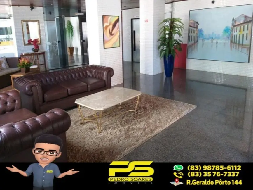 Foto 1 de Apartamento com 3 quartos à venda, 150m2 em Aeroclube, Joao Pessoa - PB