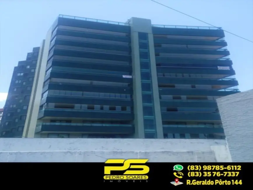 Foto 1 de Apartamento com 4 quartos à venda, 285m2 em Cabo Branco, Joao Pessoa - PB