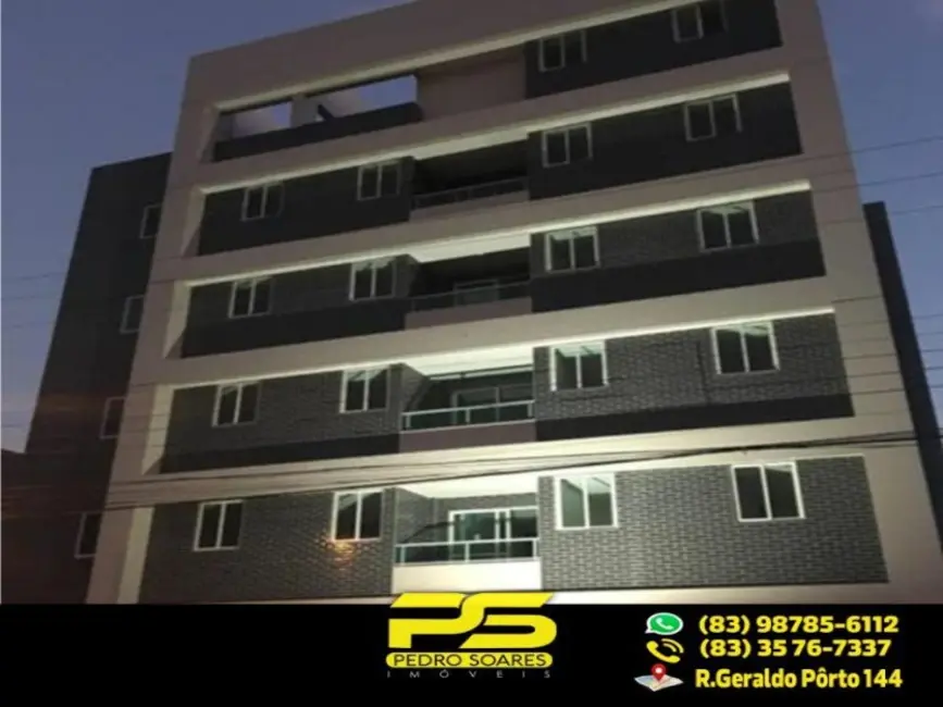 Foto 1 de Apartamento com 2 quartos à venda, 63m2 em Jardim São Paulo, Joao Pessoa - PB