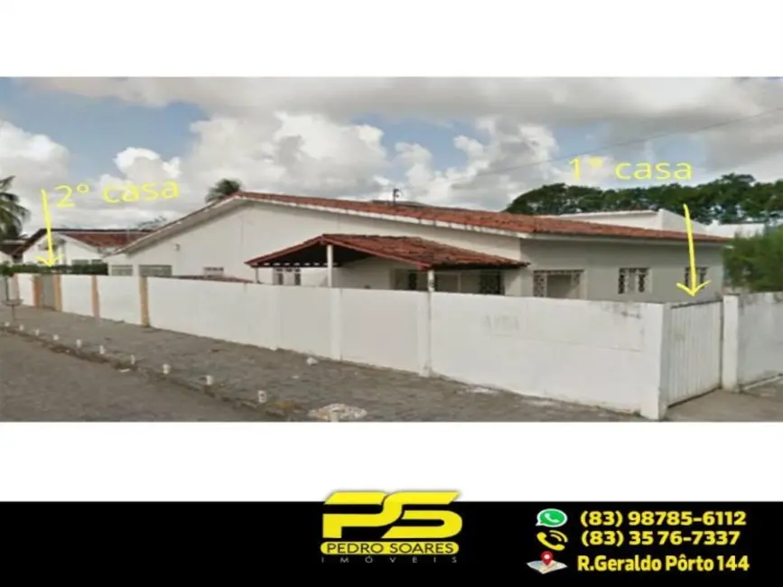 Foto 1 de Casa com 3 quartos à venda, 300m2 em Jaguaribe, Joao Pessoa - PB