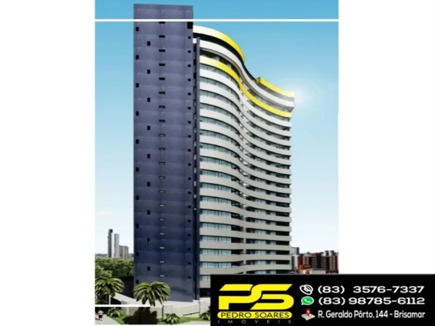 Foto 1 de Loft / Flat com 1 quarto à venda, 41m2 em Miramar, Joao Pessoa - PB